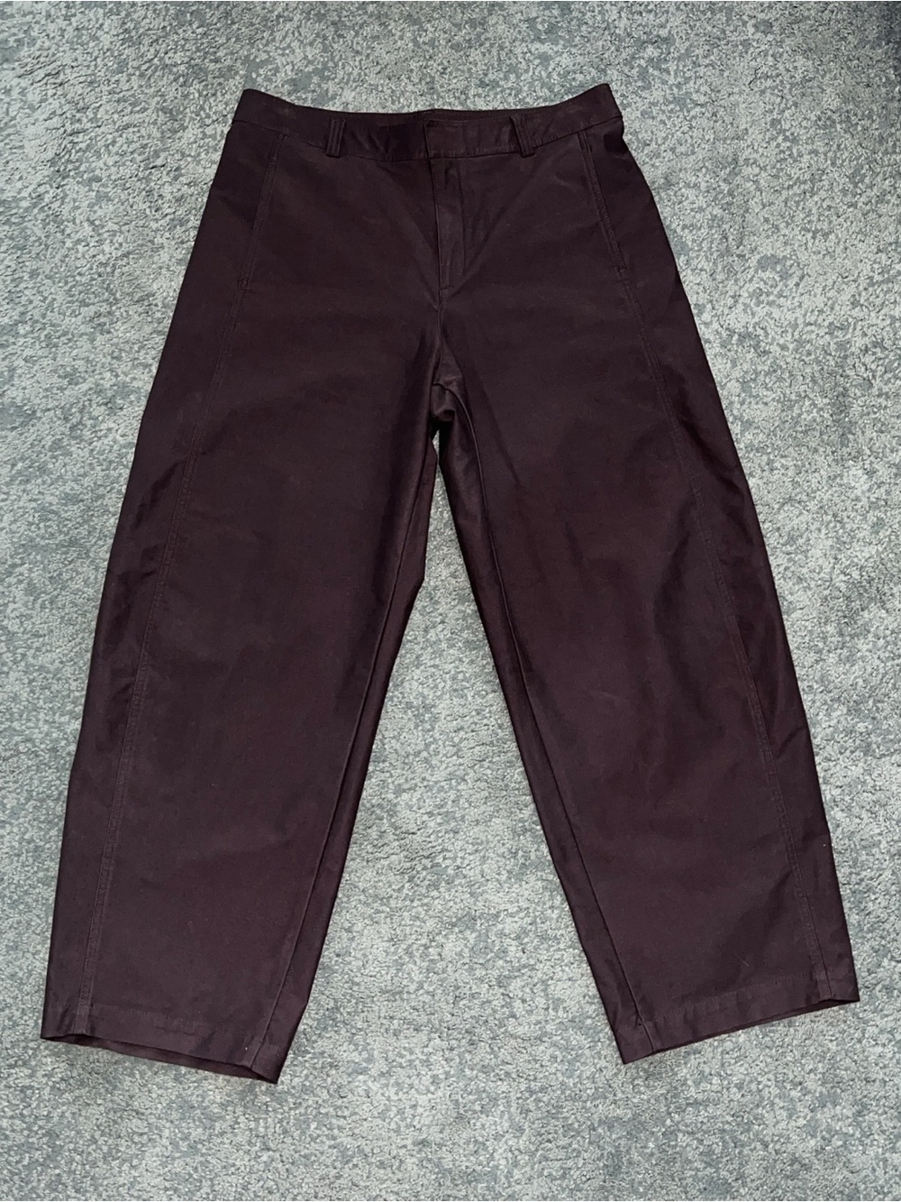 Uniqlo Jersey Barrel Pants - Picture 2 of 5